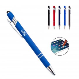 Custom Engraved Soft Touch Metal Pen  Custom Engraved Soft Touch Metal Pen