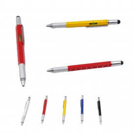 Multifunction Tool Pen Custom Imprinted  Multifunction Tool Pen Custom Imprinted