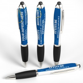 Logo Branded Squared iBasset Performance Pen