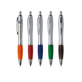 Custom Imprinted Plastic Ballpoint Pen - Durable Writing Instrument  Custom Imprinted Plastic Ballpoint Pen - Durable Writing Instrument