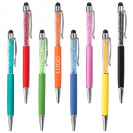 Park Avenue Crystalline Ballpoint Pens Logo Branded