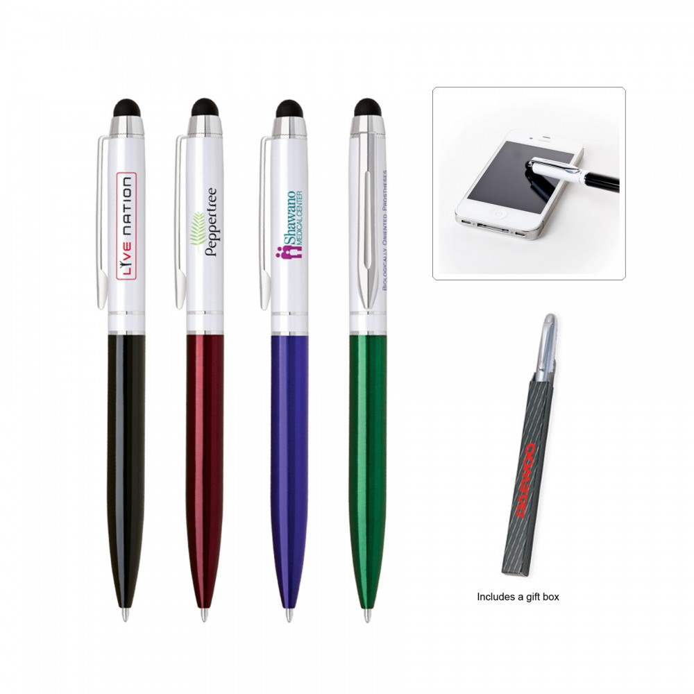 Custom Imprinted Ballpoint Stylus Pen Custom Imprinted Ballpoint Stylus Pen