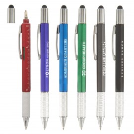 Custom Engraved Pro Tool w/ Stylus - Pen