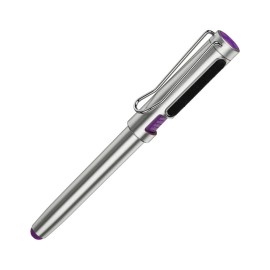 Custom Engraved Edge Pen/Stylus/Cleaner/Stand - Purple