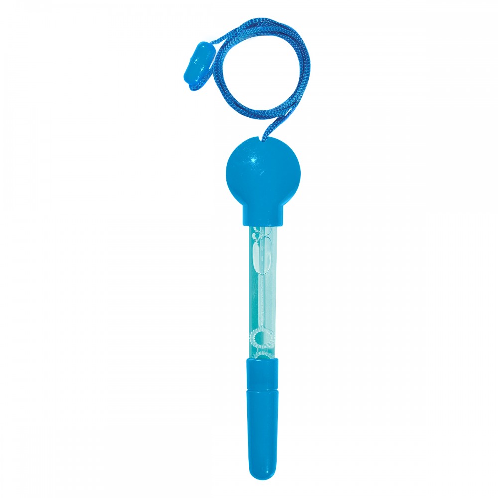 Custom Imprinted Pen and Bubble Wand in-1