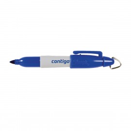 Custom Engraved Sharpie Mini - Royal Blue