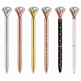 Luxury Diamond Crystal Gift Pen Custom Engraved