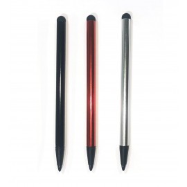 Capacitive and Resistive Stylus Pen Rubber Nib & Hard Tip 2 in 1 Custom Imprinted  Capacitive and Resistive Stylus Pen Rubber Nib & Hard Tip 2 in 1 Custom Imprinted