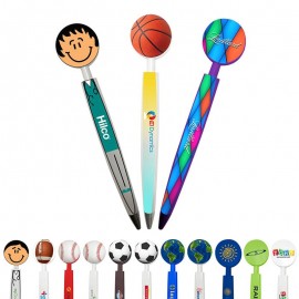 Custom Imprinted Flat Printing Pen - Full Color Version  Custom Imprinted Flat Printing Pen - Full Color Version