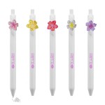 Custom Imprinted Click Pen w/ Cherry Blossom