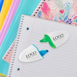 Custom Engraved 2-Sided Highlighter Marker Pen  Custom Engraved 2-Sided Highlighter Marker Pen