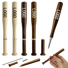 Baseball Shaped Ballpoint Pen Custom Engraved