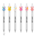 Custom Imprinted Click Activated Pen With Rabbit Head