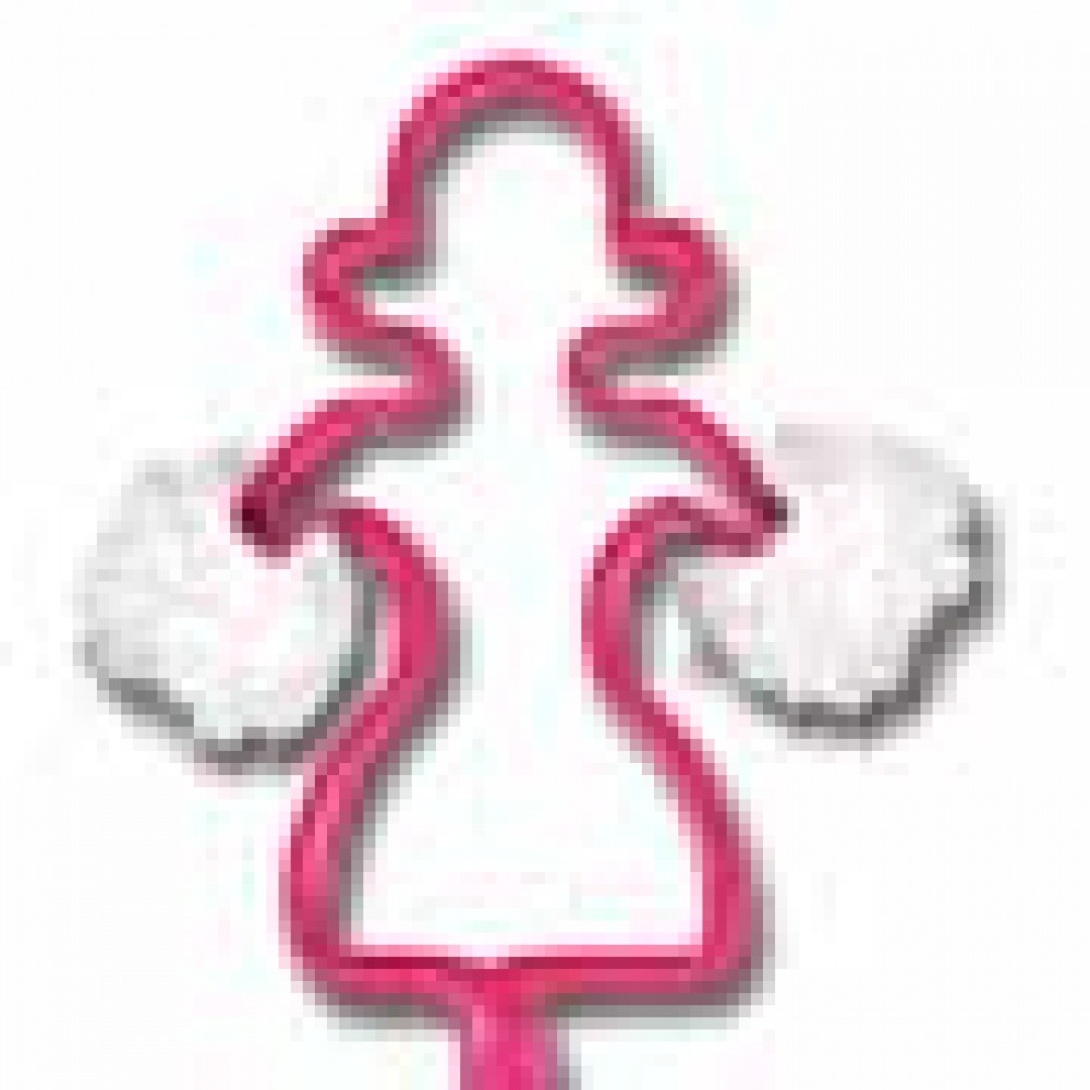 Custom Imprinted Cheerleader 2 Inkbend Standard, Bent Pen Custom Imprinted Cheerleader 2 Inkbend Standard, Bent Pen