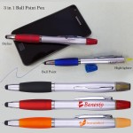 3-in-1 Ball Point Pen Logo Branded