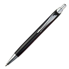 Custom Imprinted City Metal Pen - Black  Custom Imprinted City Metal Pen - Black