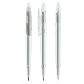 Logo Branded Prodir Transparent Pen