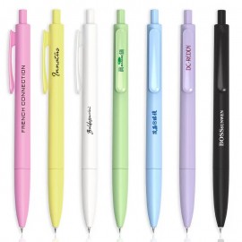 Custom Engraved Frosted Texture Gel Pens  Custom Engraved Frosted Texture Gel Pens