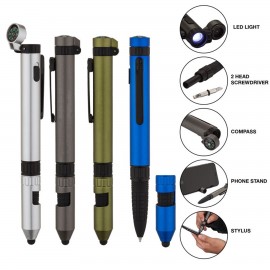 Multifunctional Outdoor Pen Custom Engraved