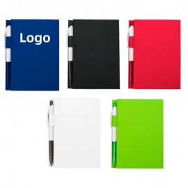 Custom Imprinted Custom Notebook & Retractable Pen Combo