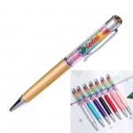 Rainbow Crystal Ballpoint Pen Custom Imprinted