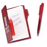 Handy Notepad & Pen Logo Branded