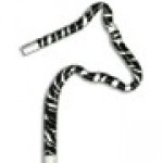 Custom Engraved Zebra Multi-Color Inkbend Standard, Bent Pen
