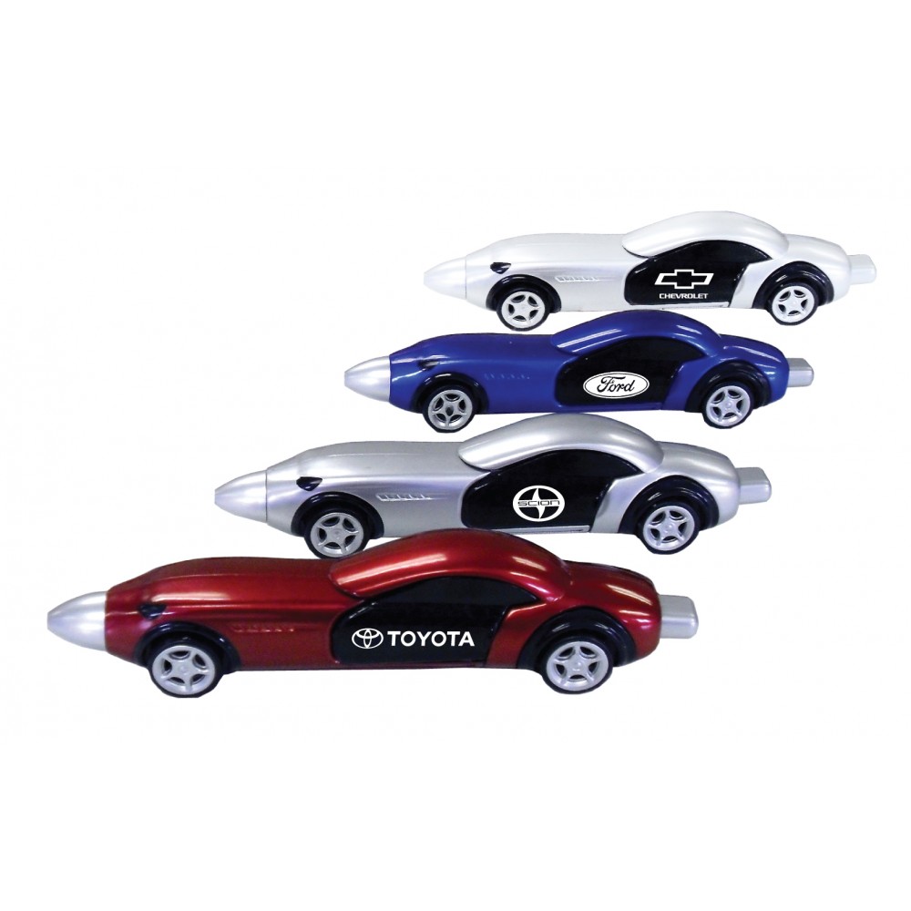 Logo Branded Special Pricing !... Popular Elegant Race Car Ballpoint Pen Logo Branded Special Pricing !... Popular Elegant Race Car Ballpoint Pen