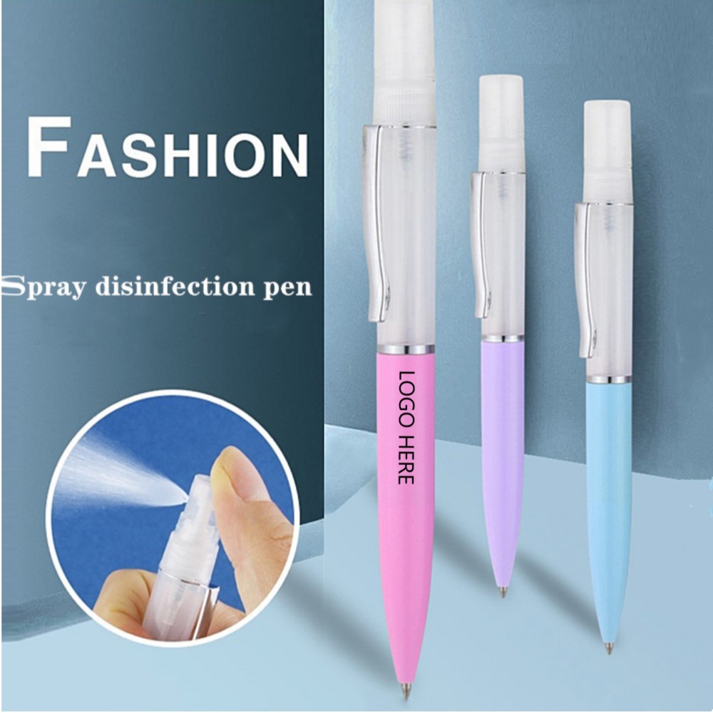 5.6" Spray Ballpoint Pen Custom Imprinted