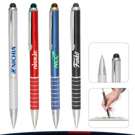 Logo Branded Vico Twist Action Stylus Pens