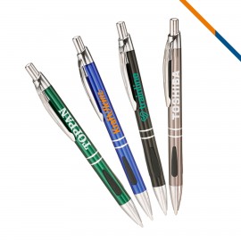 Custom Imprinted Sania Metal Ballpoint Pens