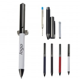 Custom Engraved Carbon Fiber Metal Ballpoint Pen