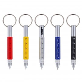 6 in 1 Multifunction Tech Tool Pen Logo Branded  6 in 1 Multifunction Tech Tool Pen Logo Branded