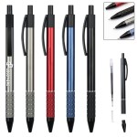 Logo Branded Aluminum Barrel Push Action Pen