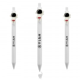 Click Pen w/ Astronaut Custom Engraved