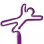 Logo Branded Exercise Man Inkbend Standard, Bent Pen