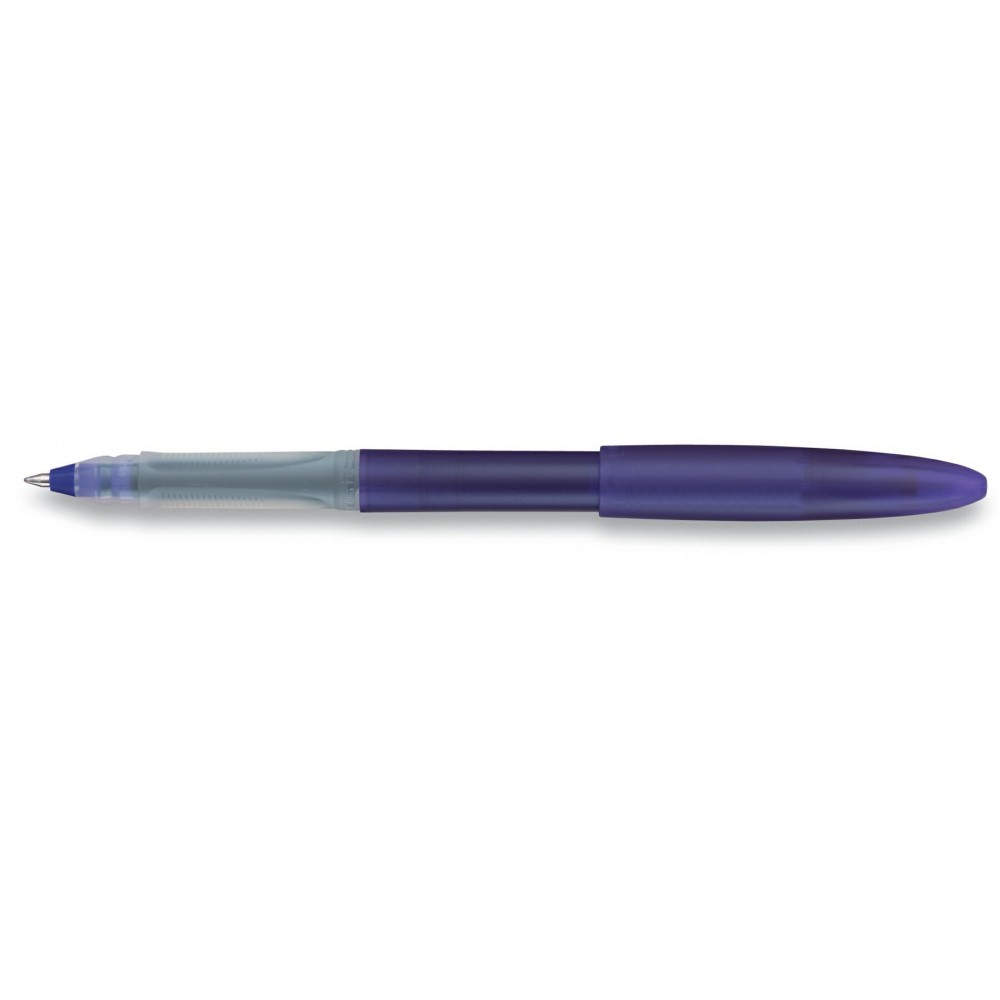 Custom Engraved Uniball Gelstick Purple Gel Pen