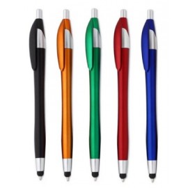 Retractable Islimster Twist Stylus Pen Logo Branded