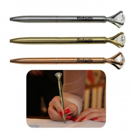 Metal Diamond Pen Logo Branded  Metal Diamond Pen Logo Branded