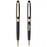 Custom Imprinted Metal Sign Pen for Corporate Meetings High-End Hotel Business Ballpoint Pen