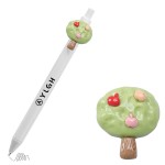 Custom Imprinted Click Activated Pen With 3 Apple Tree