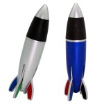 4 Color Rocket Pen Custom Engraved