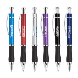 Custom Imprinted Metal Click Action Ballpoint Pen