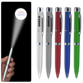 Advertising Projector Logo Pen Logo Branded