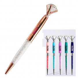 Custom Imprinted Crystal Metal BallPoint Pen