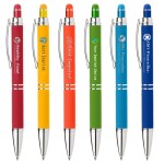 Custom Printed Phoenix Softy Brights Stylus Pen Logo Branded