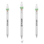 Palm Tree Click Pen Logo Branded