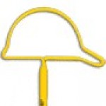 Custom Engraved Hard Hat Inkbend Standard, Bent Pen
