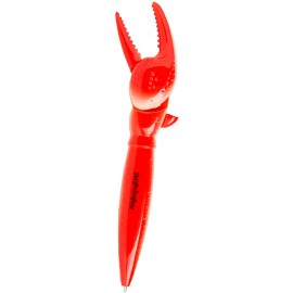 Logo Branded Crab Claw Pen