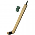 Custom Imprinted Wooden Hockey Stick Pen